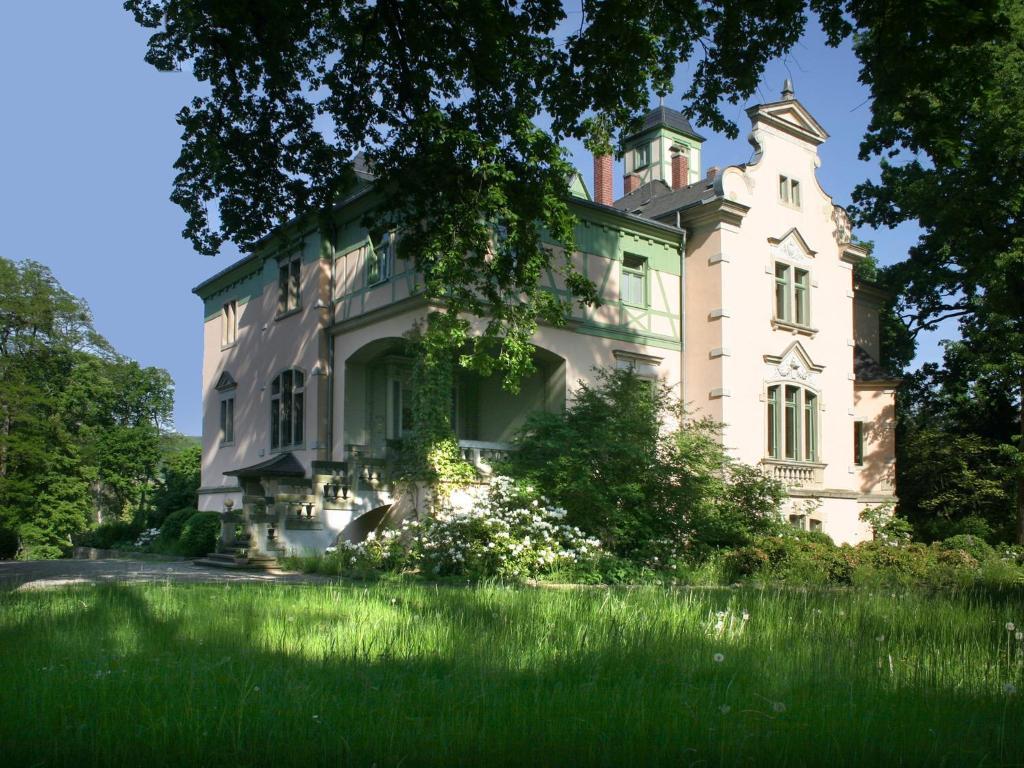 Therese-Malten-Villa Drezno Zewnętrze zdjęcie