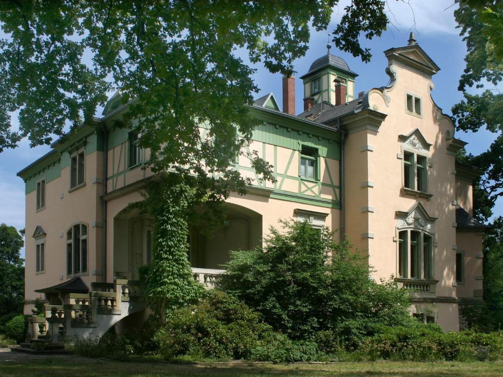 Therese-Malten-Villa Drezno Zewnętrze zdjęcie