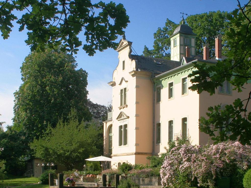 Therese-Malten-Villa Drezno Zewnętrze zdjęcie