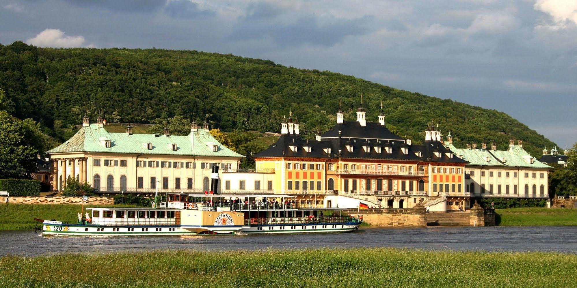 Therese-Malten-Villa Drezno Zewnętrze zdjęcie