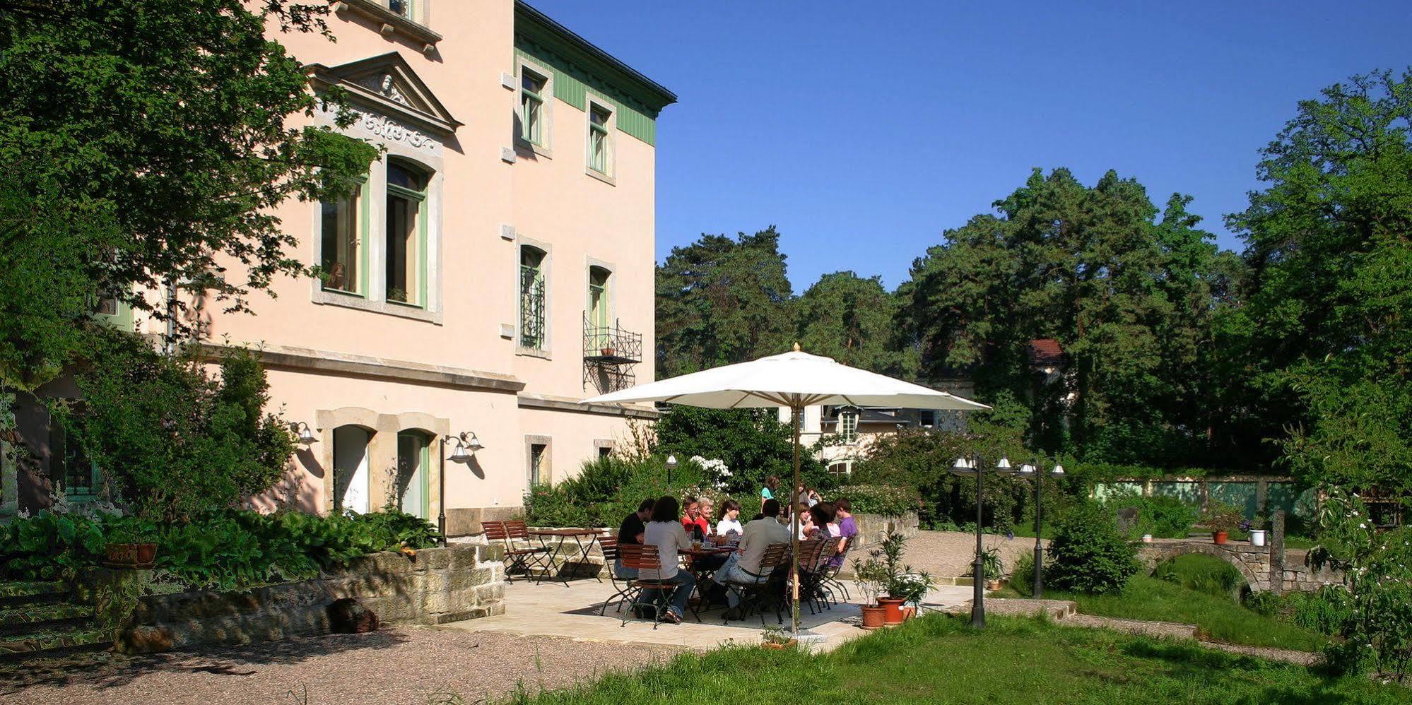 Therese-Malten-Villa Drezno Zewnętrze zdjęcie