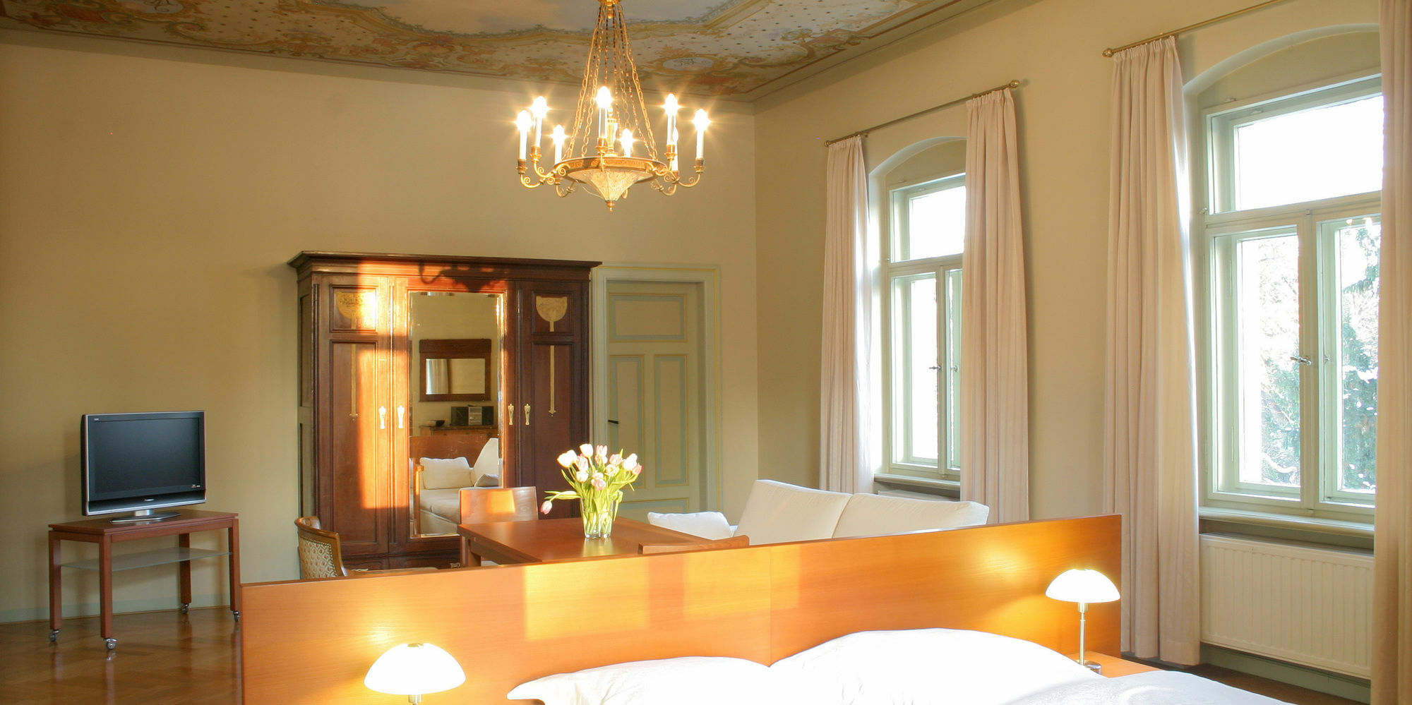 Therese-Malten-Villa Drezno Zewnętrze zdjęcie